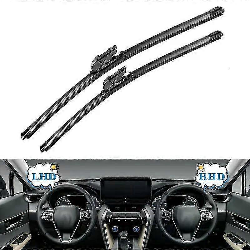 Wiper Blade Set for Left Hand Drive and Right Hand Drive Subaru Forester 2019-2023 Car Accessories