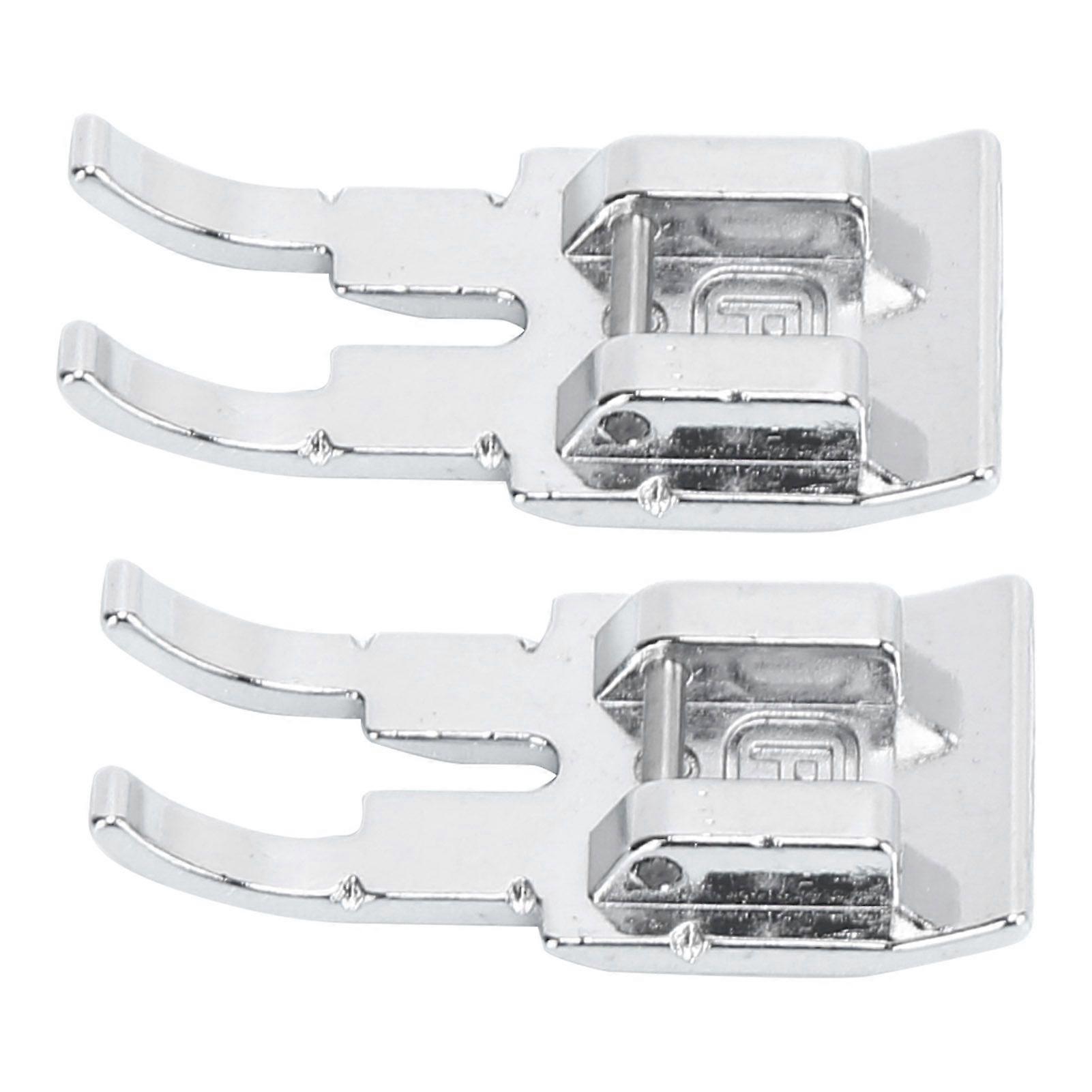 2025 أحدث طراز 2 قطعة كوى قدم 1/4 بوصة مساعدة قابلة للاستبدال اللحف