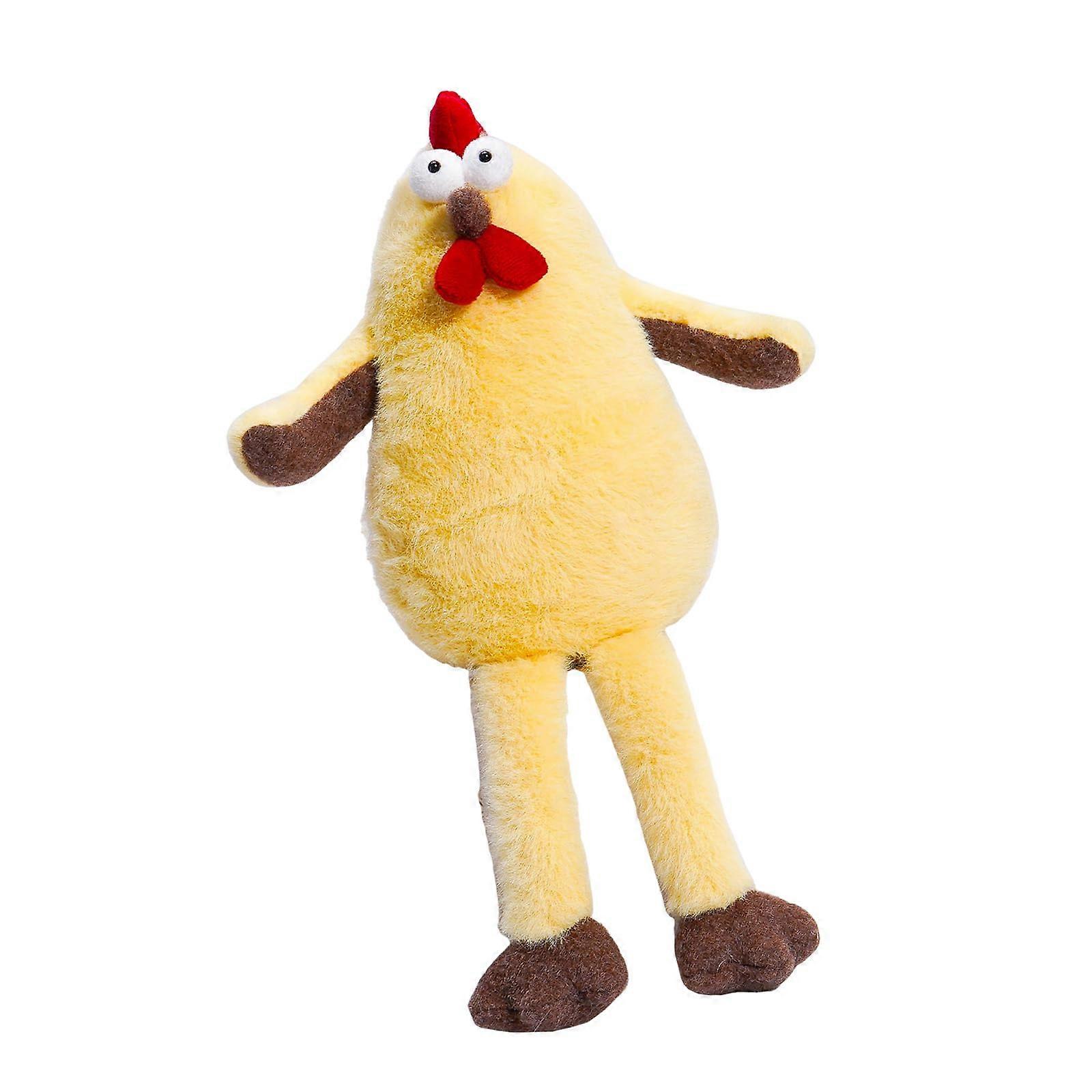 Chicken Plush Dolls Large Chicken Toy Fluffy Stuffed Toy Cuddly Toy for Birthday