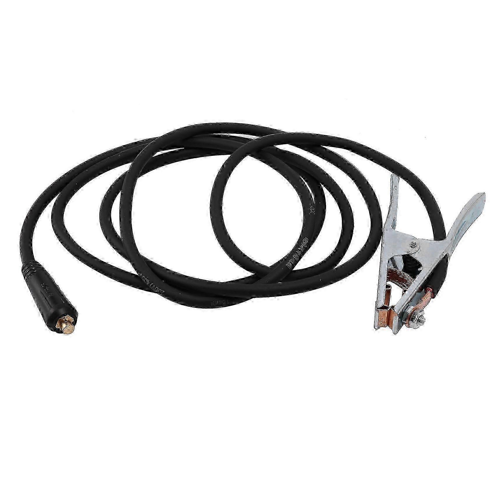 300A Ground Welding Earth Cable Clamp Clip Compatible with MIG TIG ARC Welder / Cable 10-25 Plug Weld Holder Wel