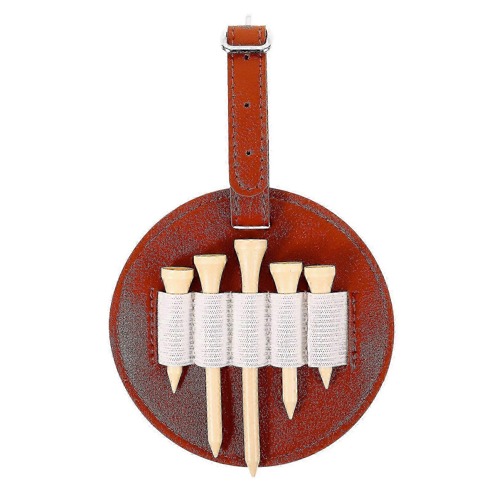 1 Set Golfing Tee Holder Lightweight Golf Tee Carrier Tool