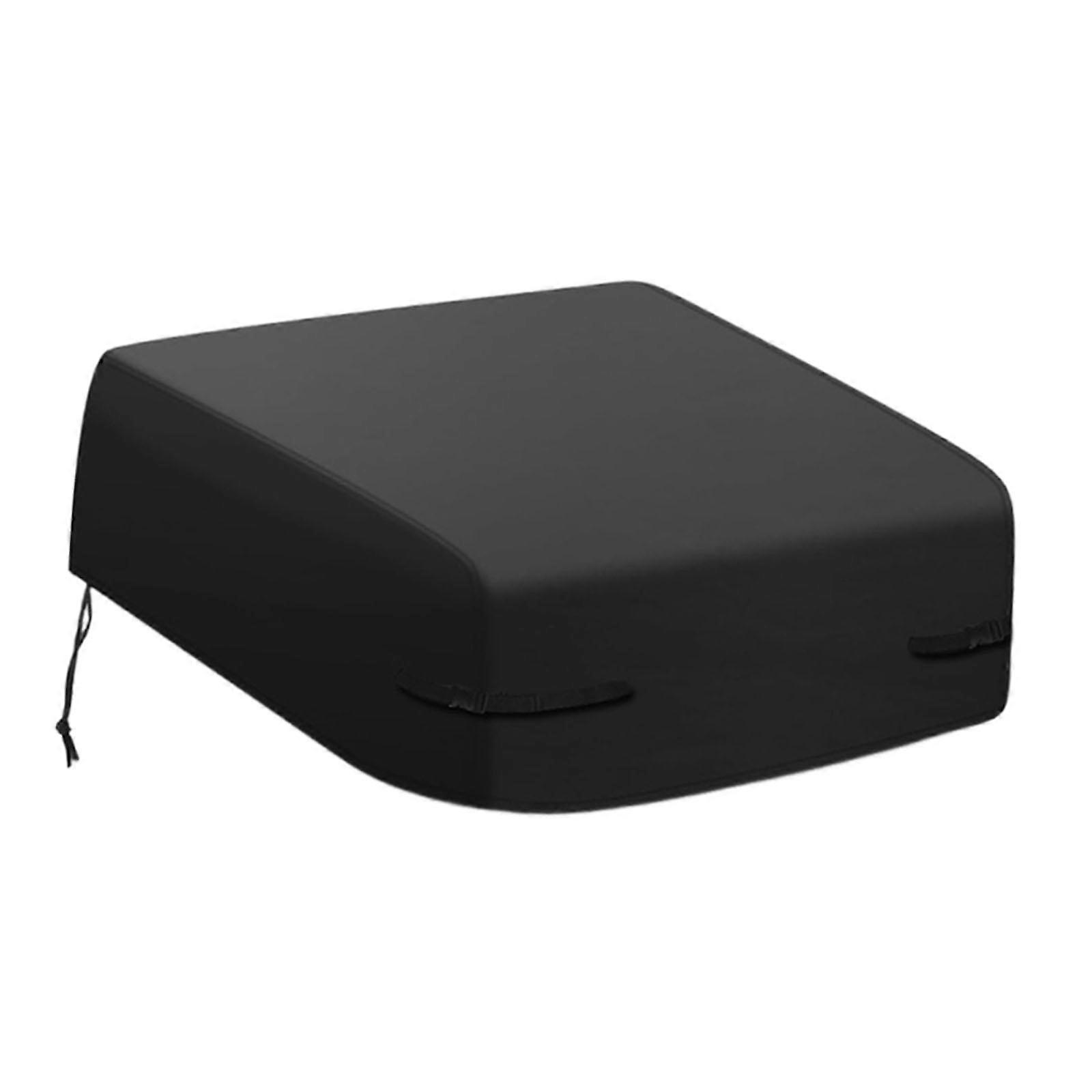 RV Rooftop Air Conditioner Cover with Drawstring and Buckle Belts,Oxford