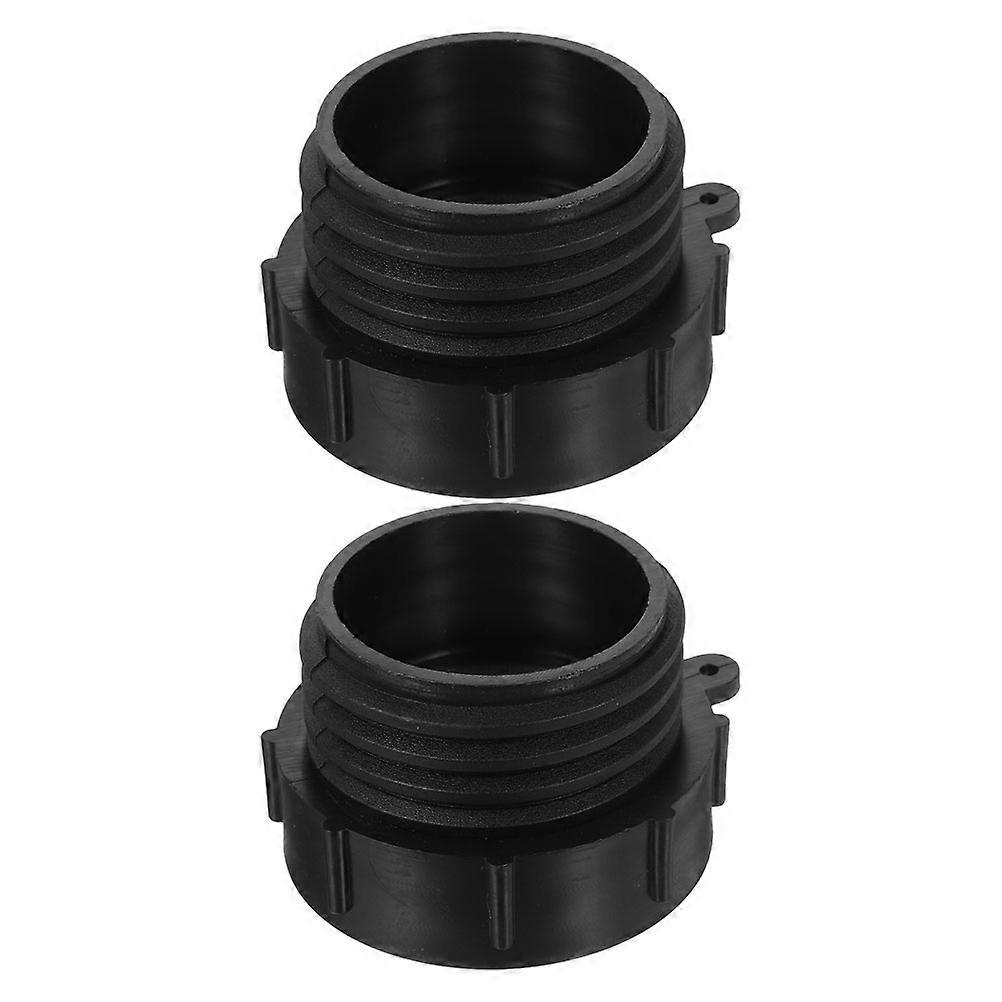 Ibc Tote Tank Adapter Plastic Fitting for Garden Hose 2Pcs