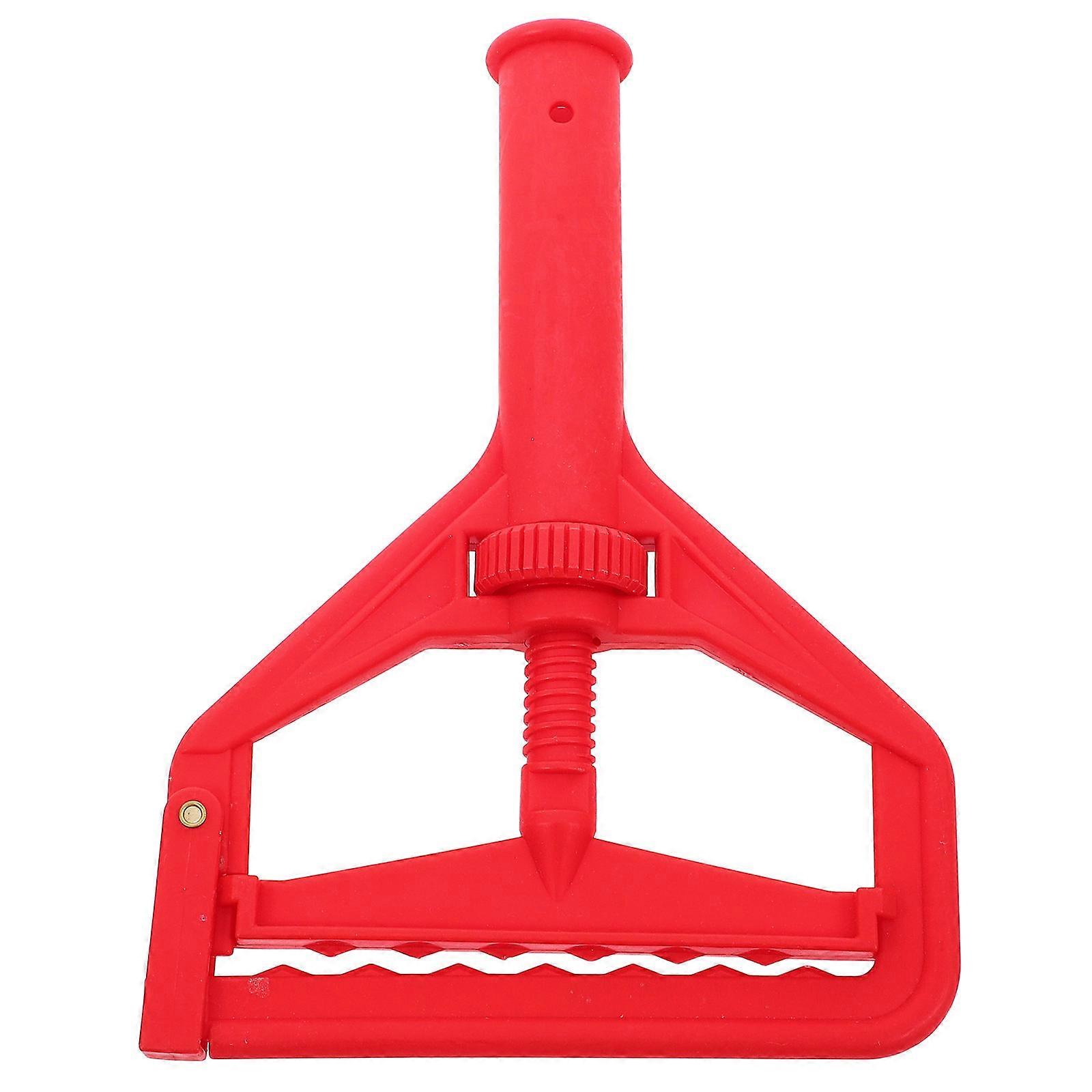 Mop Head Clip Tool for Floor Mop Replacement Head Clip Part with ABS Material