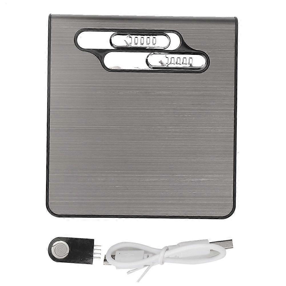 2025 Último modelo Estilo de moda 2 en 1 caja de cigarrillos automática