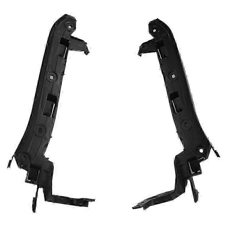 2Pcs Front Bumper-Guide Rail Left Right Compatible with PORSCHE Cayenne