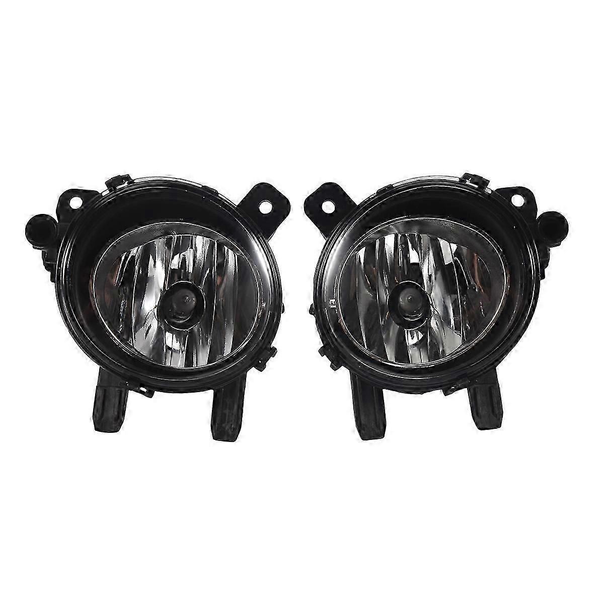 1 Pair Replacement Bumper Fog Fit For F30 F31 F34 2012-2015 63177248911 63177248912