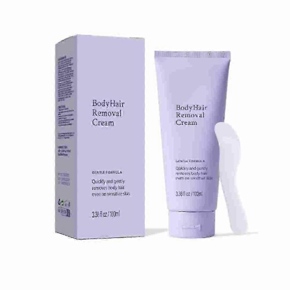 Spatula Aplikatörü ile Vücut Epilasyon Kremi, Nazik Formül, Sensit 1/2 / 3pcs için Güvenli