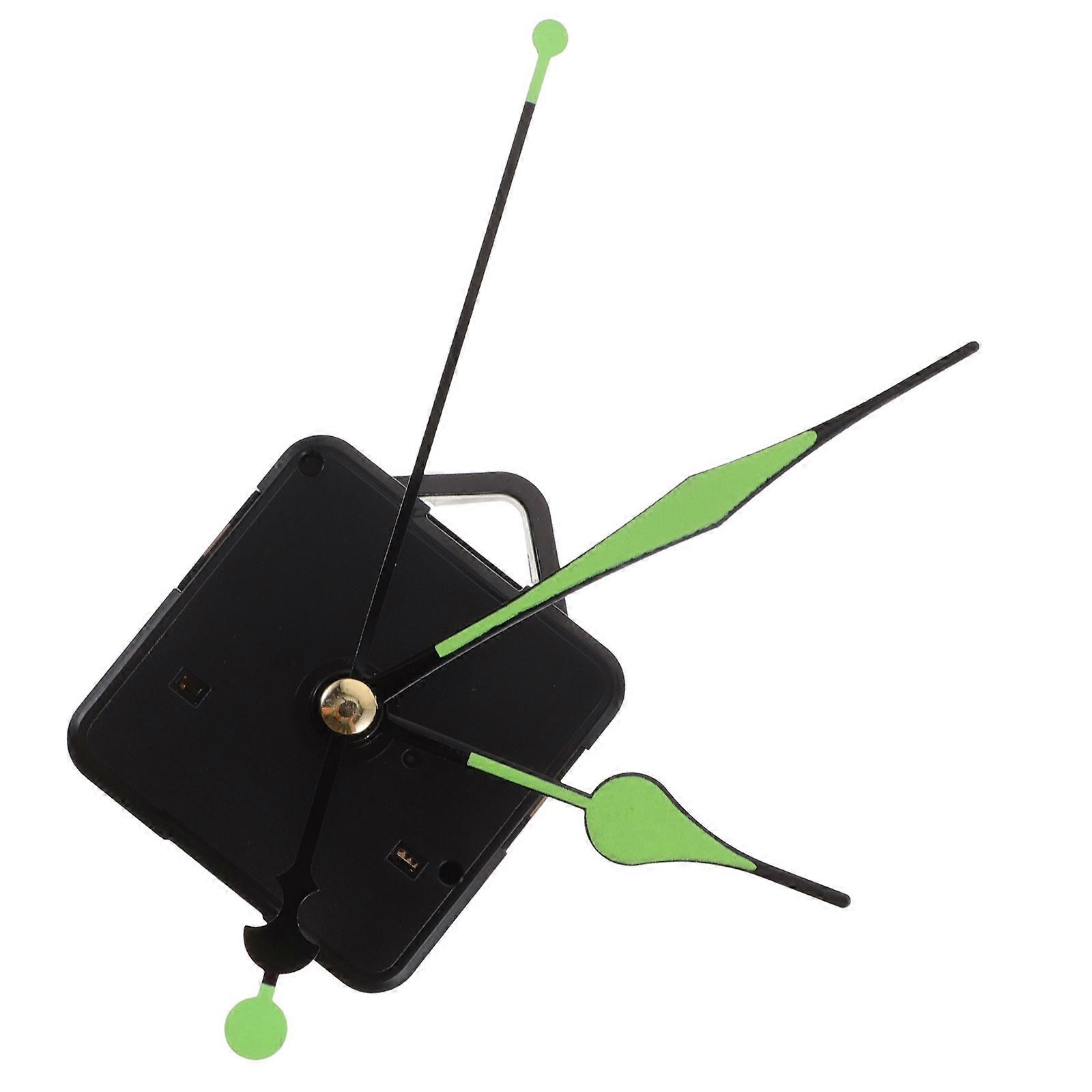 The **"Luminous Silent Clock Movement Mechanism Long Shaft With Clock Hands For Living Rooms Bedrooms Accurate Timekeeping"** is a typically used for