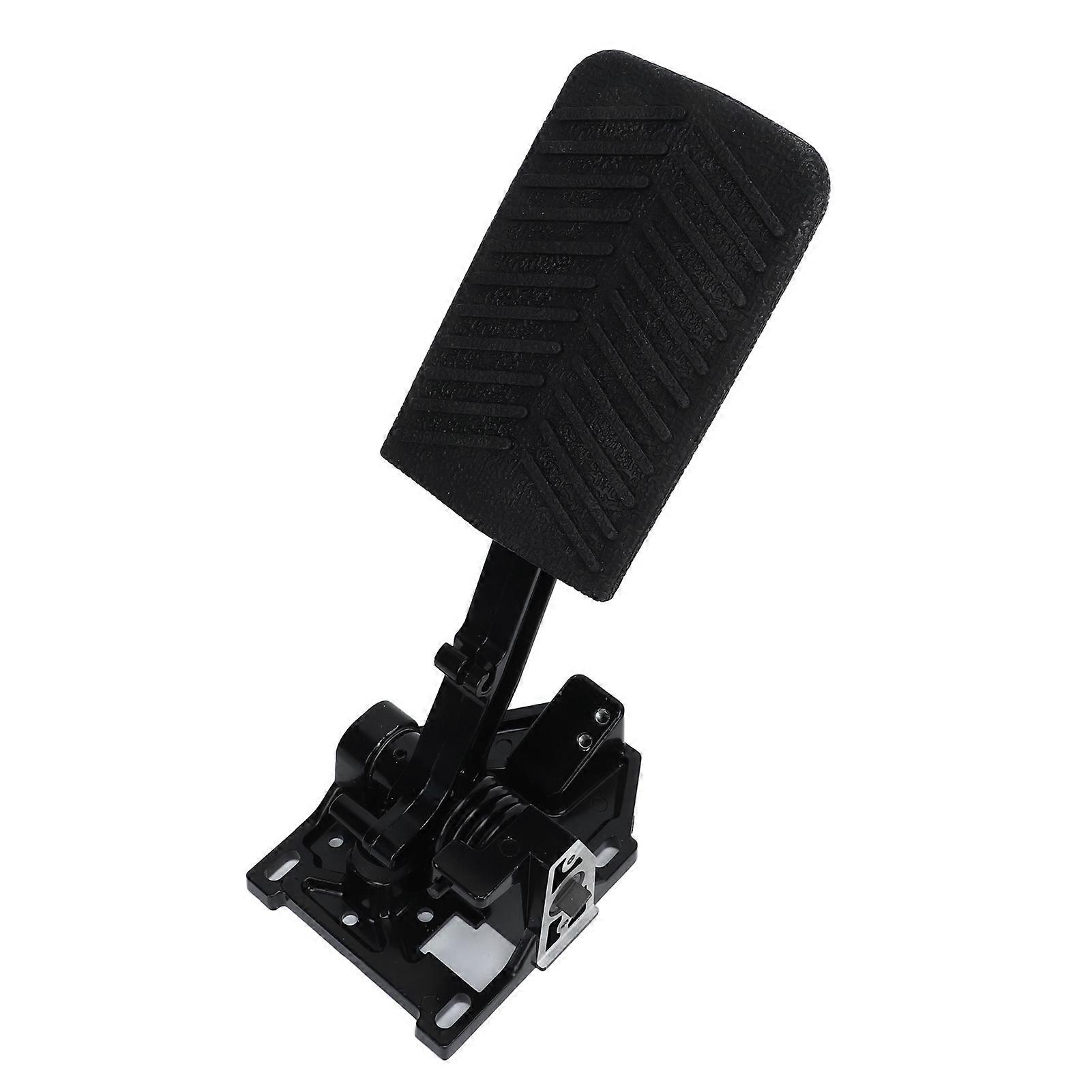 Accelerator Pedal Assembly 626138 Black Sensitive Replacement For E‑Z‑GO RXV 2Five 2008‑up Electric Golf Cart