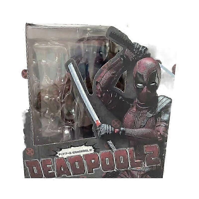 Nytt univers DEADPOOL Deadpool 2 SHF Deadpool felles actionfigurmodell
