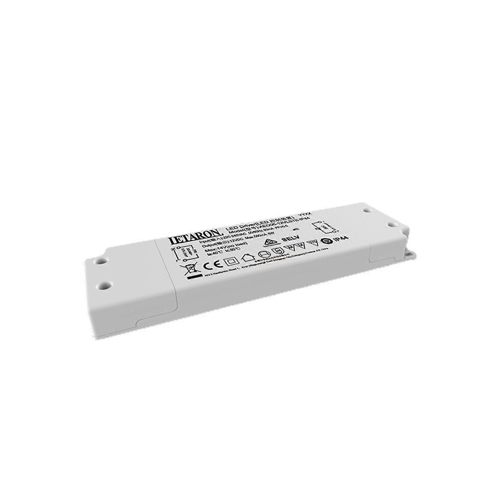 AED0612VLSTBIP44 Ultrathin Constant Voltage Driver 12V 6W Bathroom Mirror LED Light Mirror