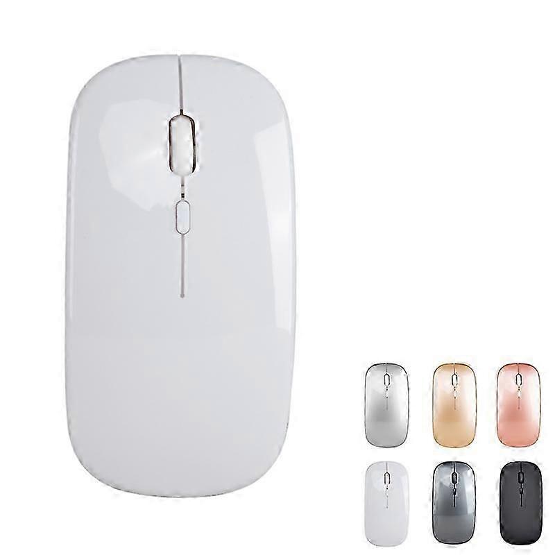 Wireless Bluetooth Mouse 2.4GHz Optical Computer Mouse For PC Laptop Notebook Ergonomic Design