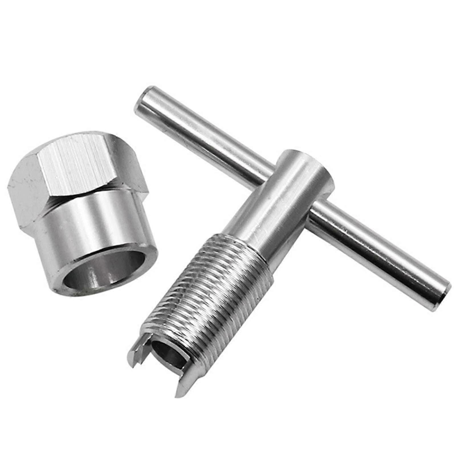 Zinc cartridge puller faucet cartridge tool Ttype wrench easy tool for removing faucet cartridges Ref: 8226