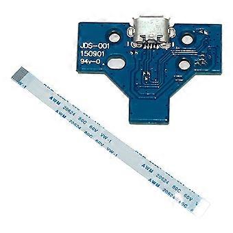 JDS-001 USB-opladningsportkort + 14-bens flexkabel til PS4