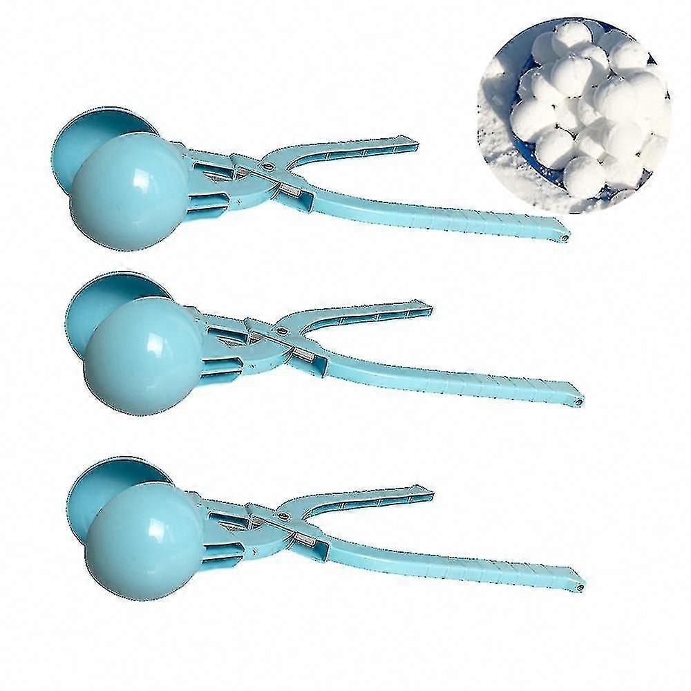 アウトドアの楽しみのための雪合マ メーカー クリップ トング - 雪の砂型 & 雪合戦スポーツ玩具