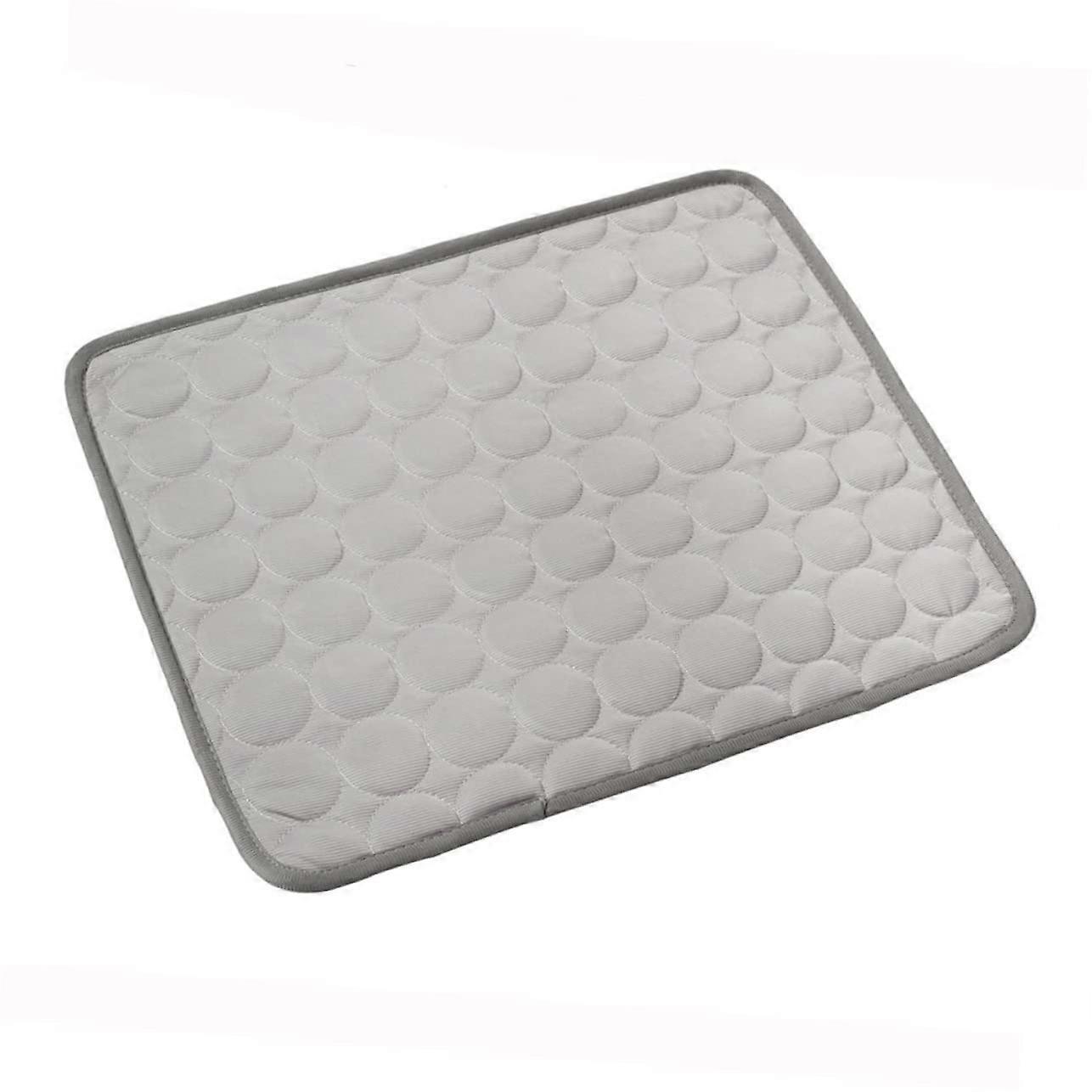 Cooling Mat for Pets Self-Cooling Cat Mat Durable Heat Dissipation for Restful Relaxation