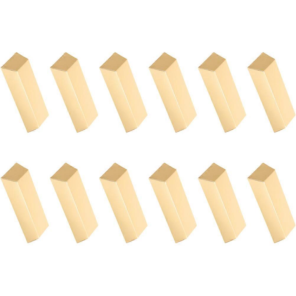 Creative Candy Box Golden 14x8cm Size Graduation Season present Packaging Multi Purpose Party Favors 12Pack