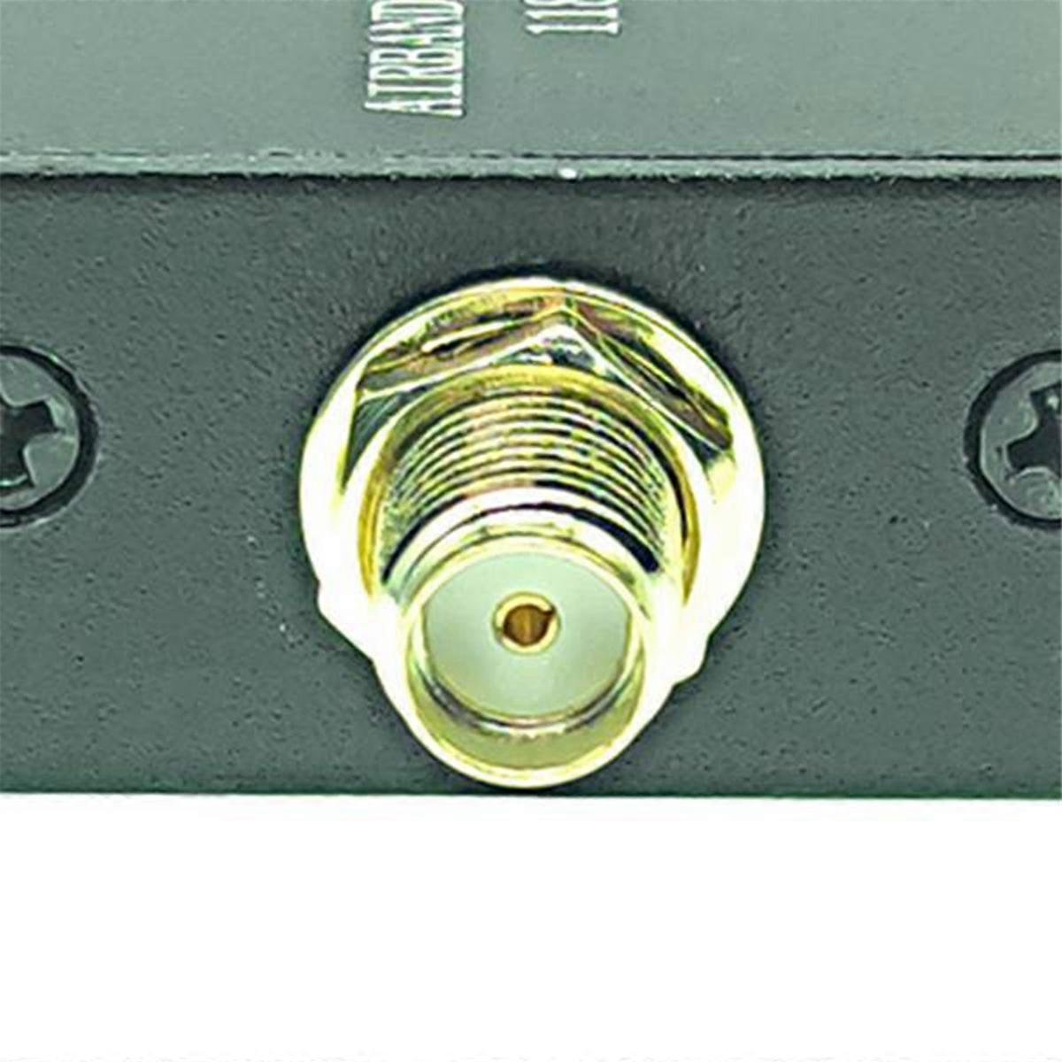 118MHz-138MHz Airband Bandpass Filter BPF for RX