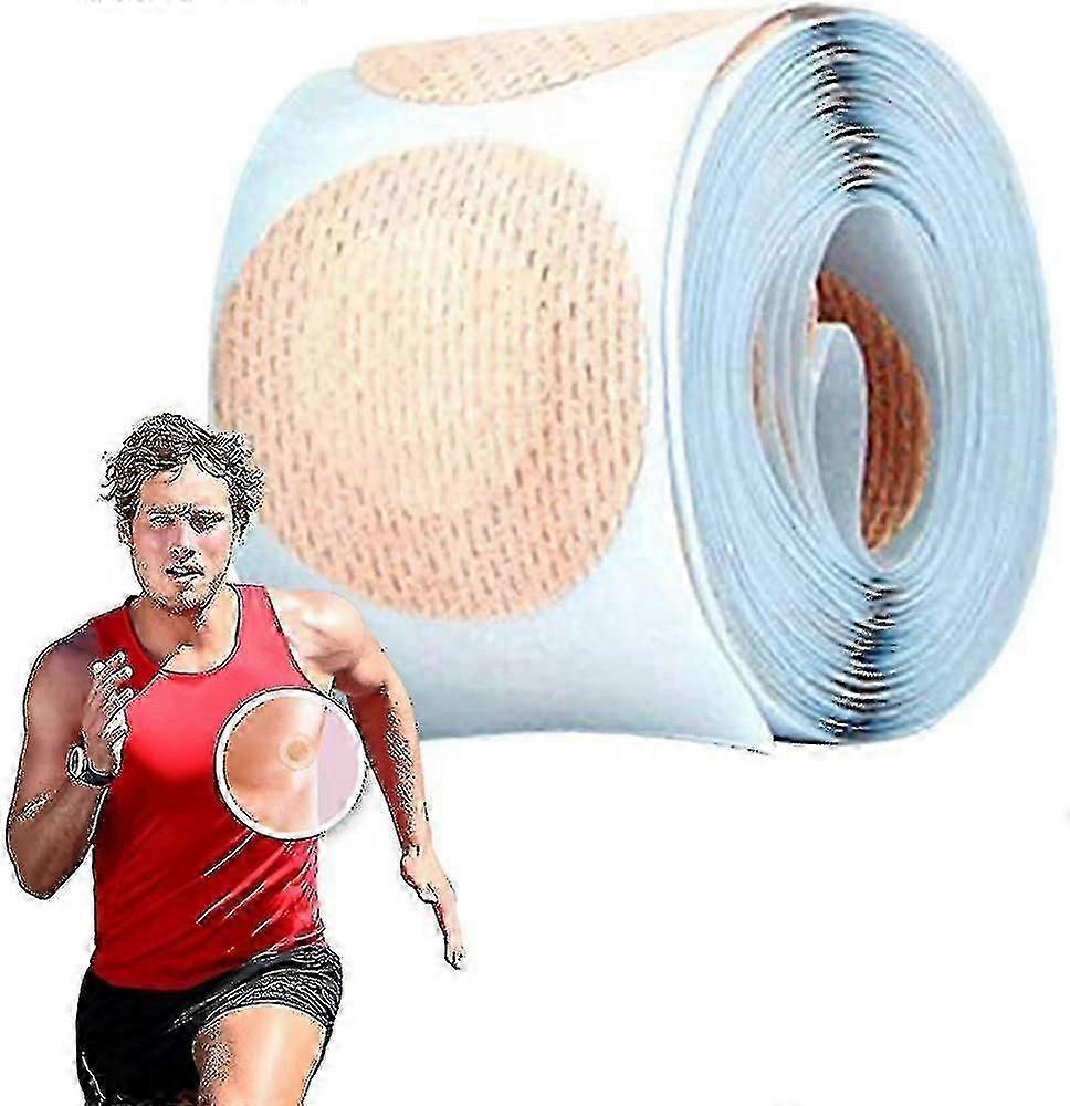 100 Pieces Runners Nipplecovers Nip Protector Nipple Guard Nipple Chafing Prevention Disposable Nipples Pasty Set