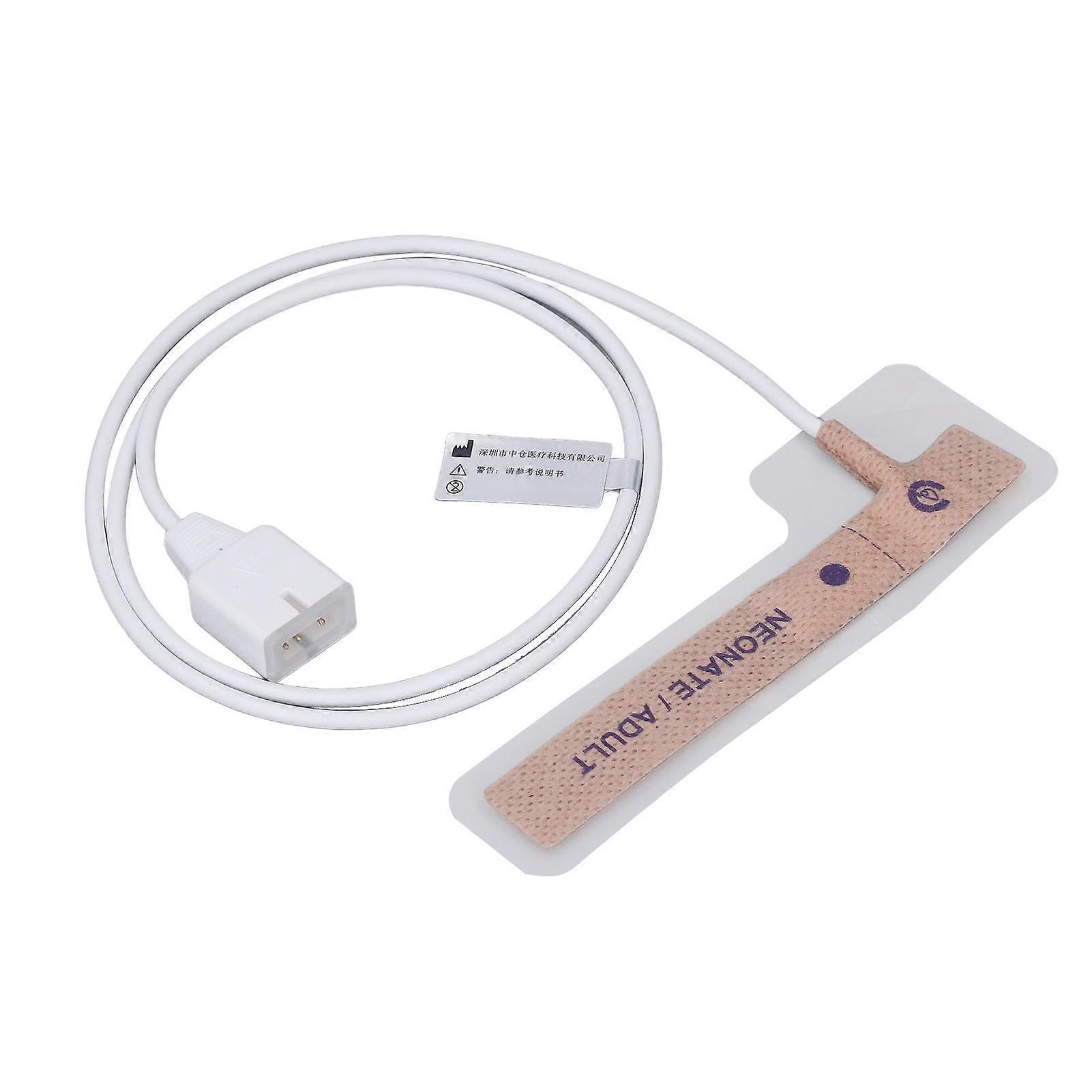 Spo2 Sensor Oximeter Probe Disposable Prolong Service Life Blood Oxygen Saturation Probe for Neonatal Adult