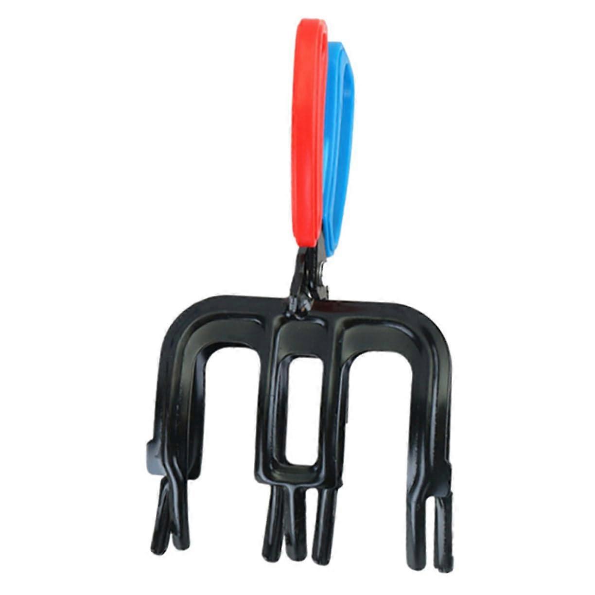 Portable Fish Gripper with Ergonomic Multifunctional Fishing Pliers, 20.5x11.5x9 CM, Robust Design for Secure Fish Handling