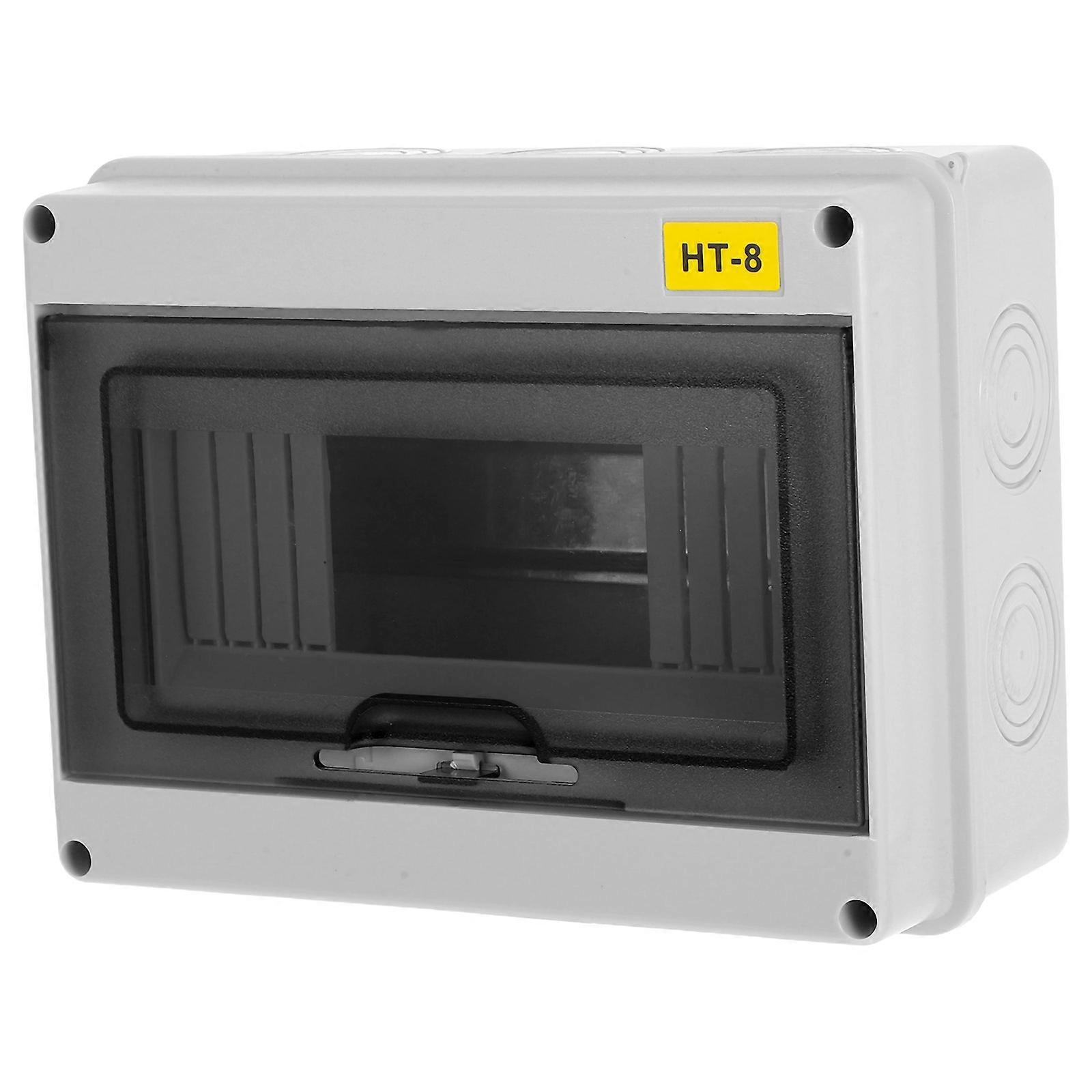 Yueqing Electrical Junction Box Waterproof Portable Compact Design For Home Use And Camping 20.00X15.00X9.00CM White Color 1Pcs
