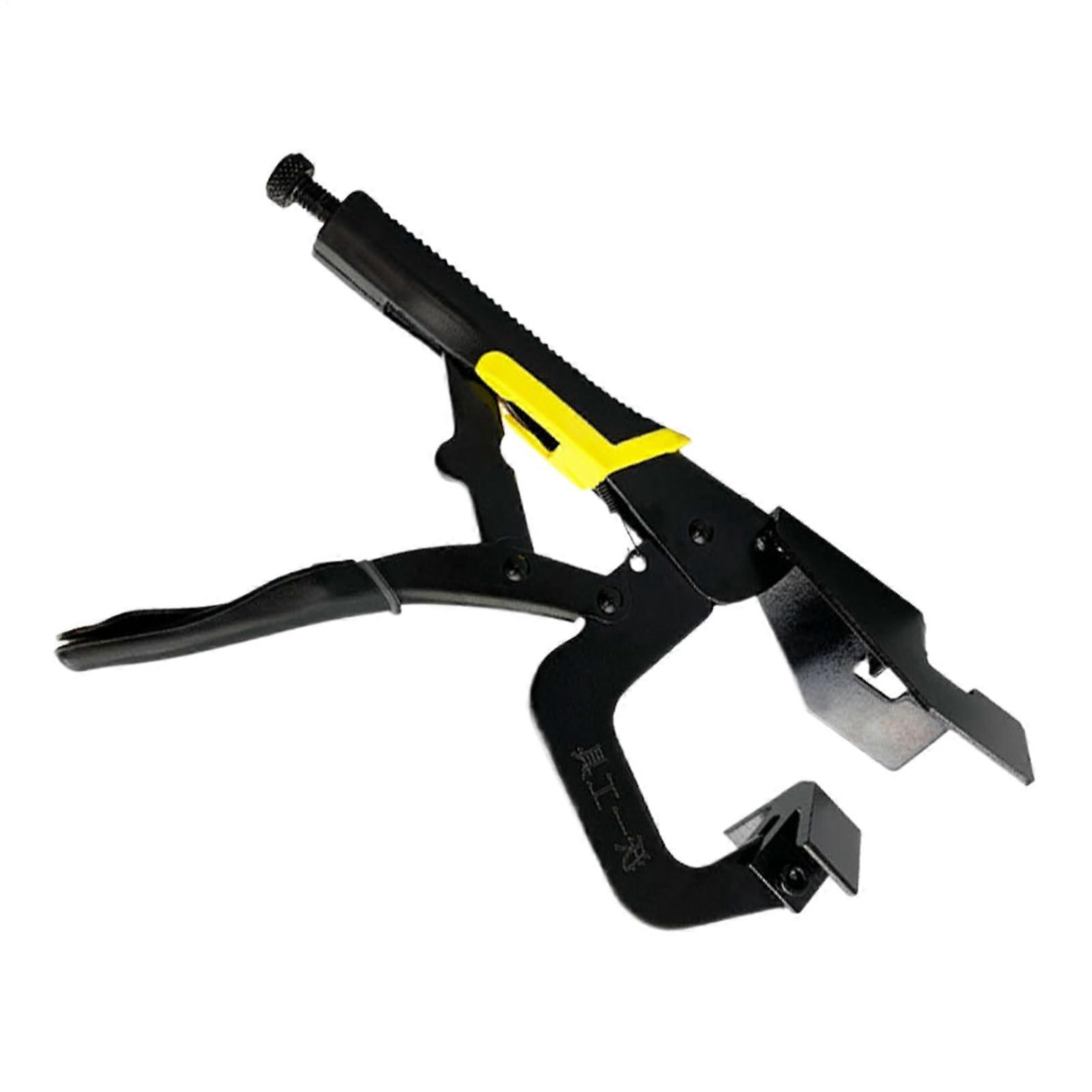 Corner Clamp 90 Degree Woodworking Positioning Pliers Non-Slip Adjustable Quick-Release Clamping Tool 11.5x10.25.5cm