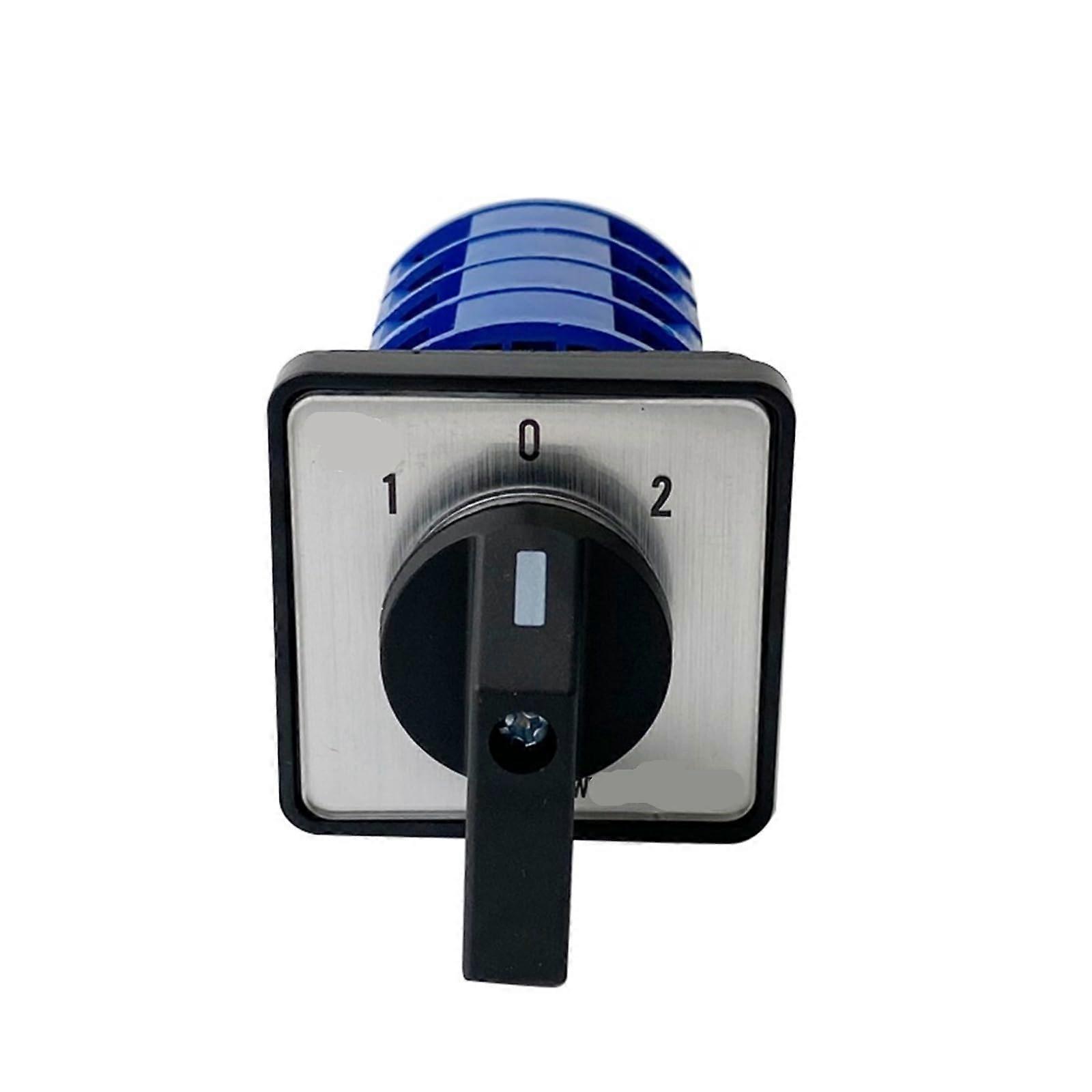 Electric YMW2625/4 control motor circuit universal changeover cam switch LW2625/4 25 A 4 pole 3 positions 1 piece (102)