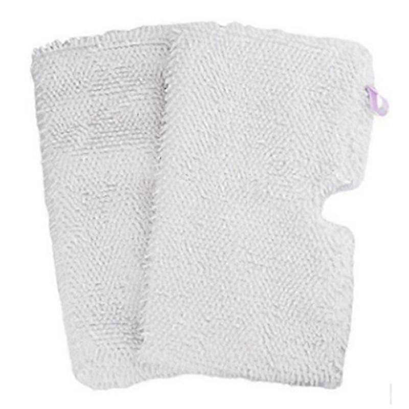 AURA 4 PCS Replacement Steam Mop Pads for Steam Mop Pads Compatible with S3500 Series S3550 S3901 S3601