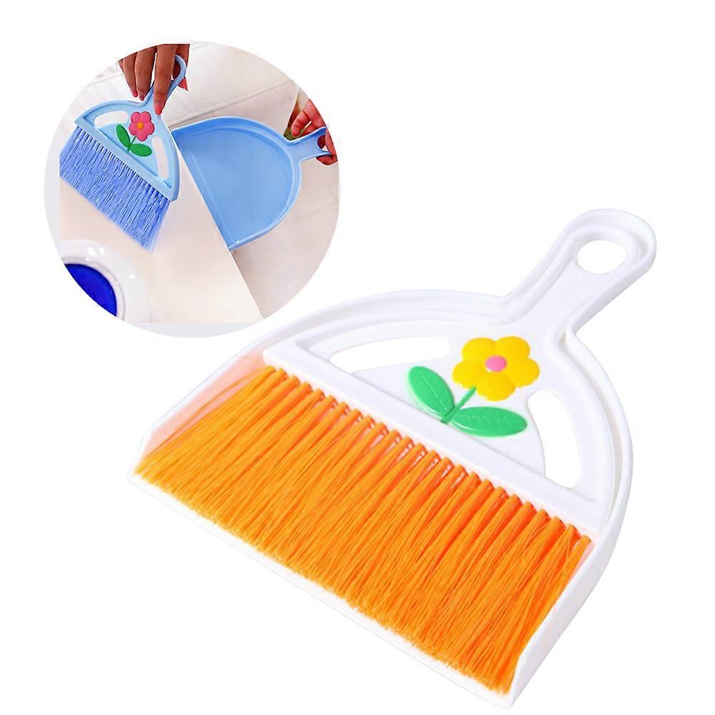 Brush with Ergonomic Grip for Home Kitchen Office Use Plastic