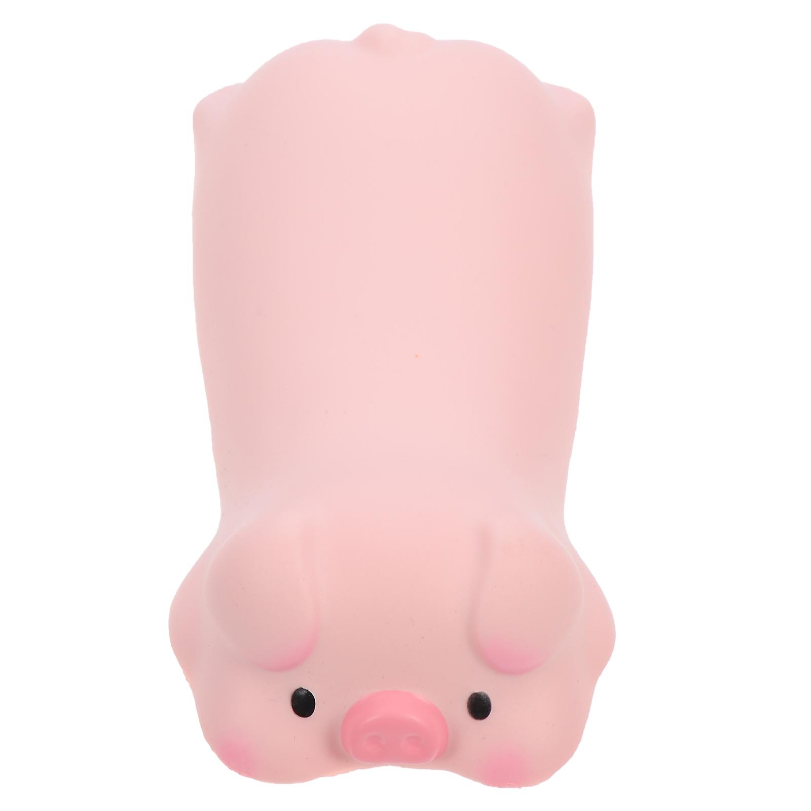 Adorable Mouse Hand Support Pad Pink Color 12.5X6CM Comfortable Padding 1Set