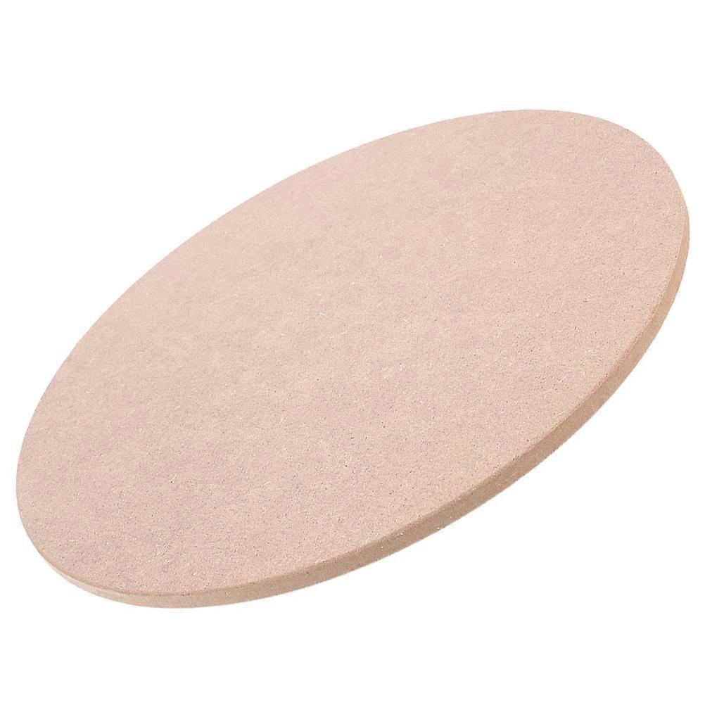 Wood Bats Pottery Ceramic Art Drying Board Tool Turntable Support DIY Projects 15.00X15.00X0.90CM Square 1Set
