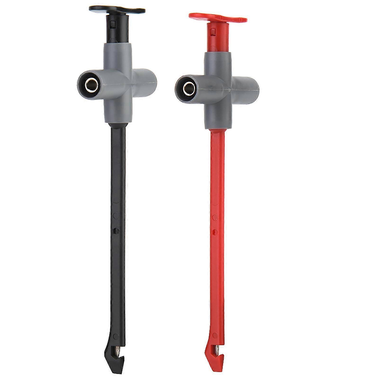 Wire Penetration Probe For Automotive Multimeter Test Probes With 4mm Banana Plug P5010 2 Pcs Car Repair