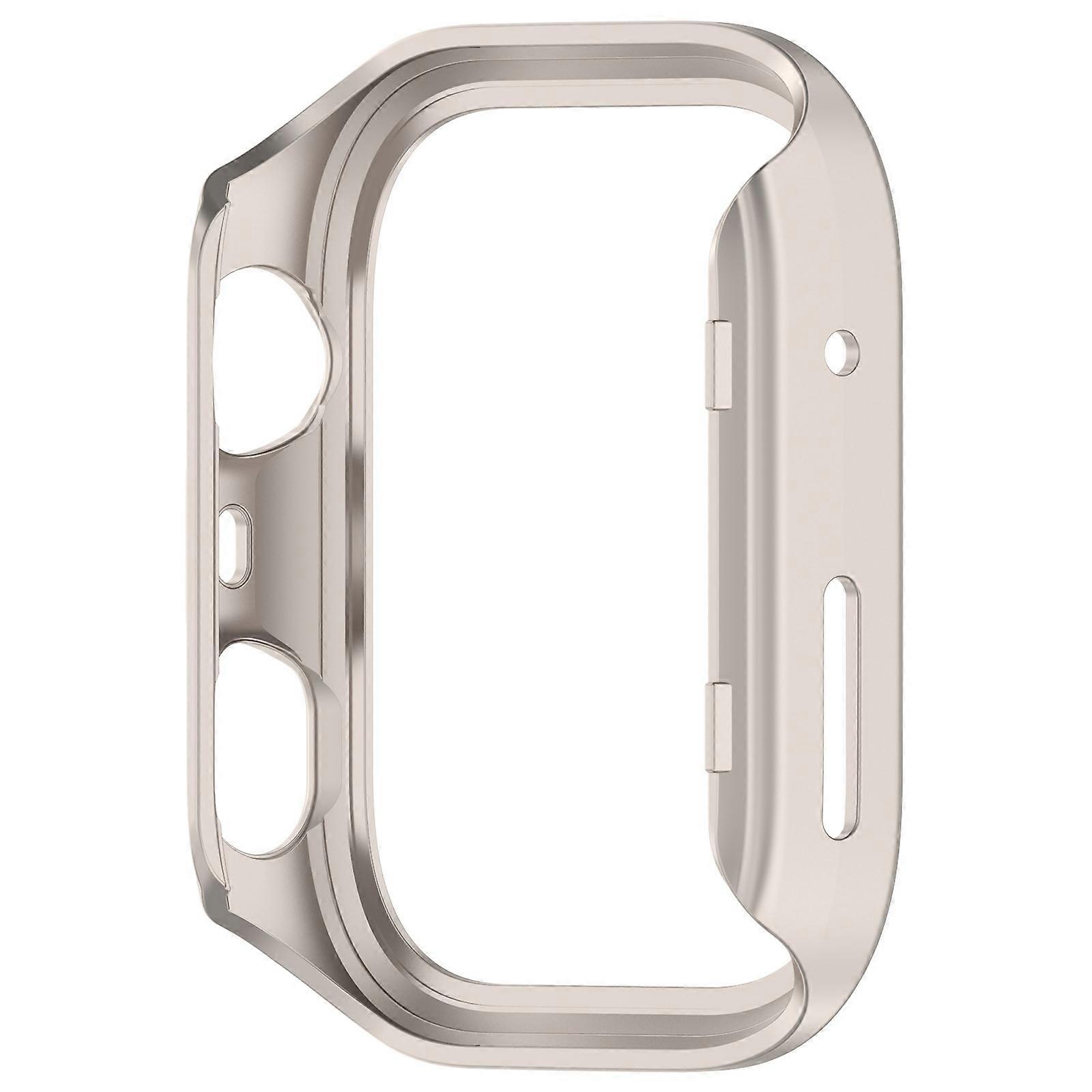 Case Screen Protector, All-Around PC Cover Watch Screen Protective Case for Watch Fit 4 Starlight