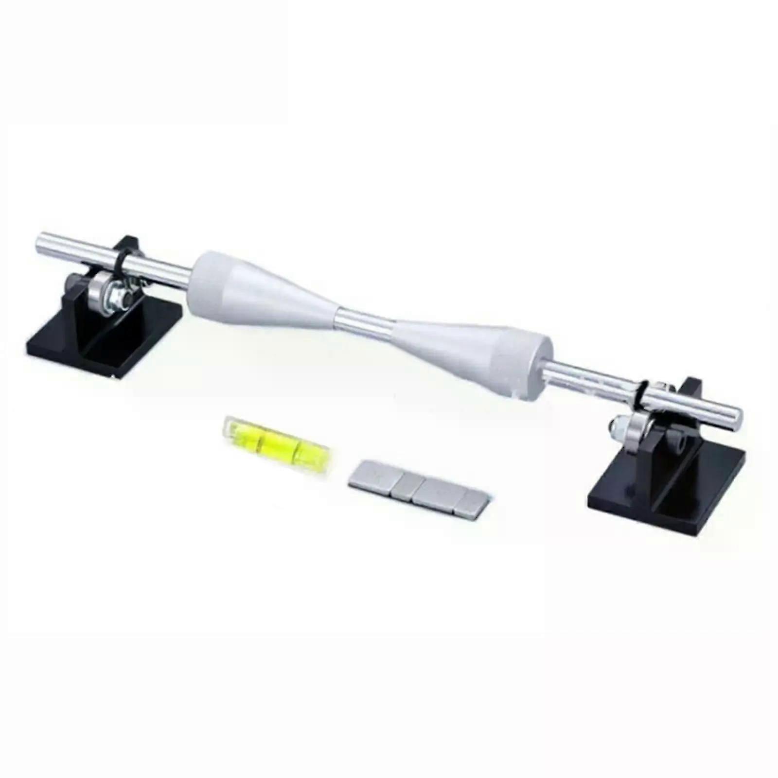 Motorcycle Wheel Balancer Rim Tire Balancing Weights Portable Conveneint Bike Wheel Repair Truing Stand Tire Balancing Tool