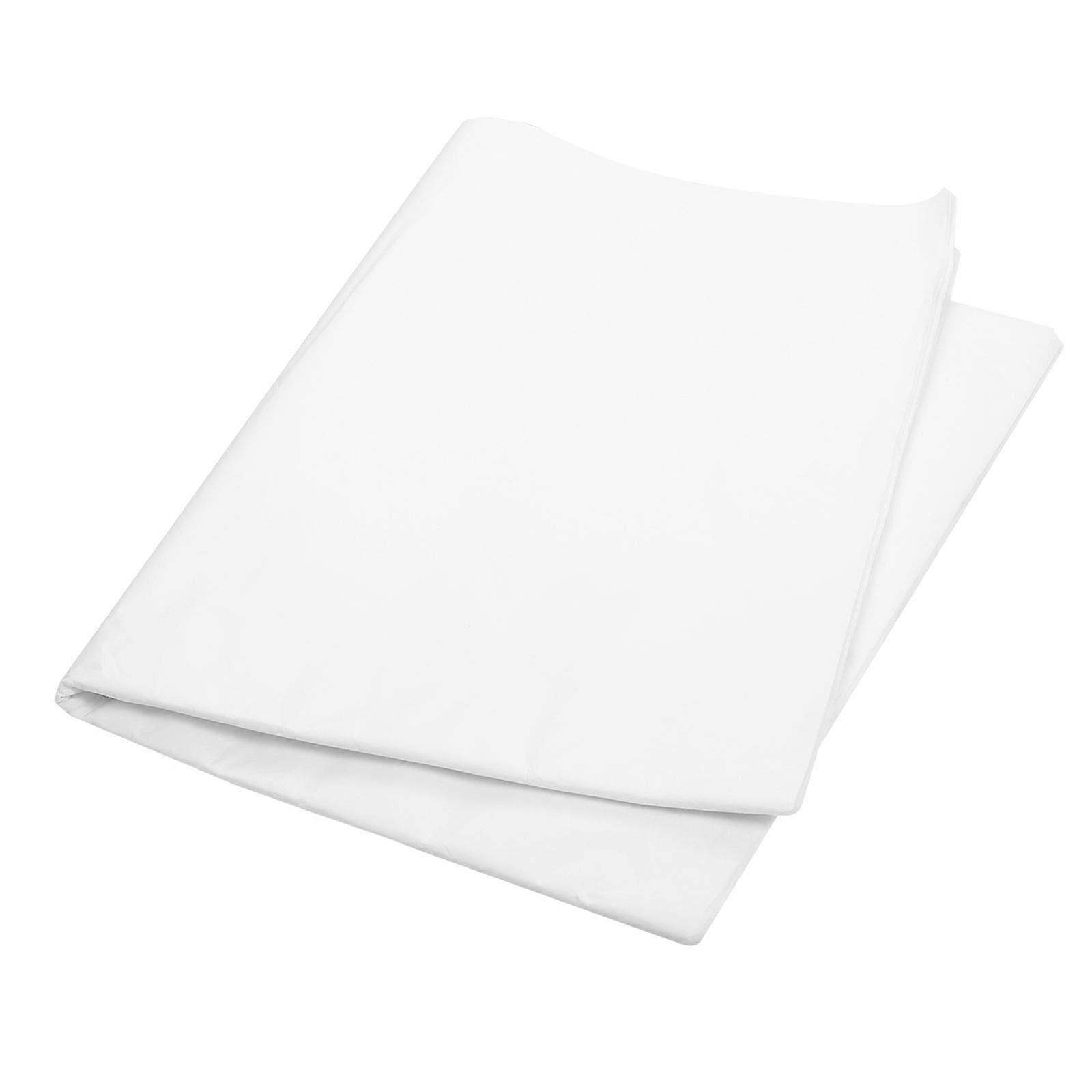 White Wrapping Paper for Gift Wrapping Use Simple and Excellent Design 38 Sheets