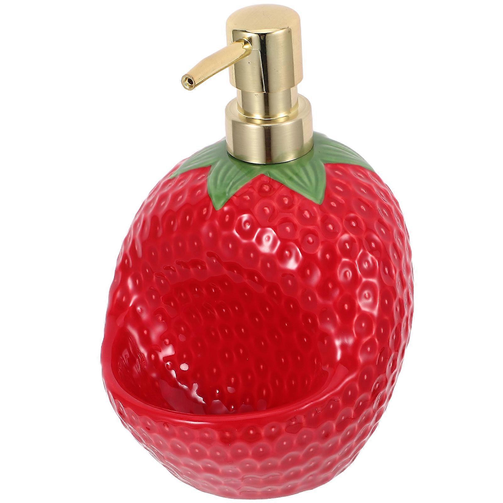 Kitchen Decor Ceramic Soap Dispenser Multifunctional For Condiments And Soaps 1Pack