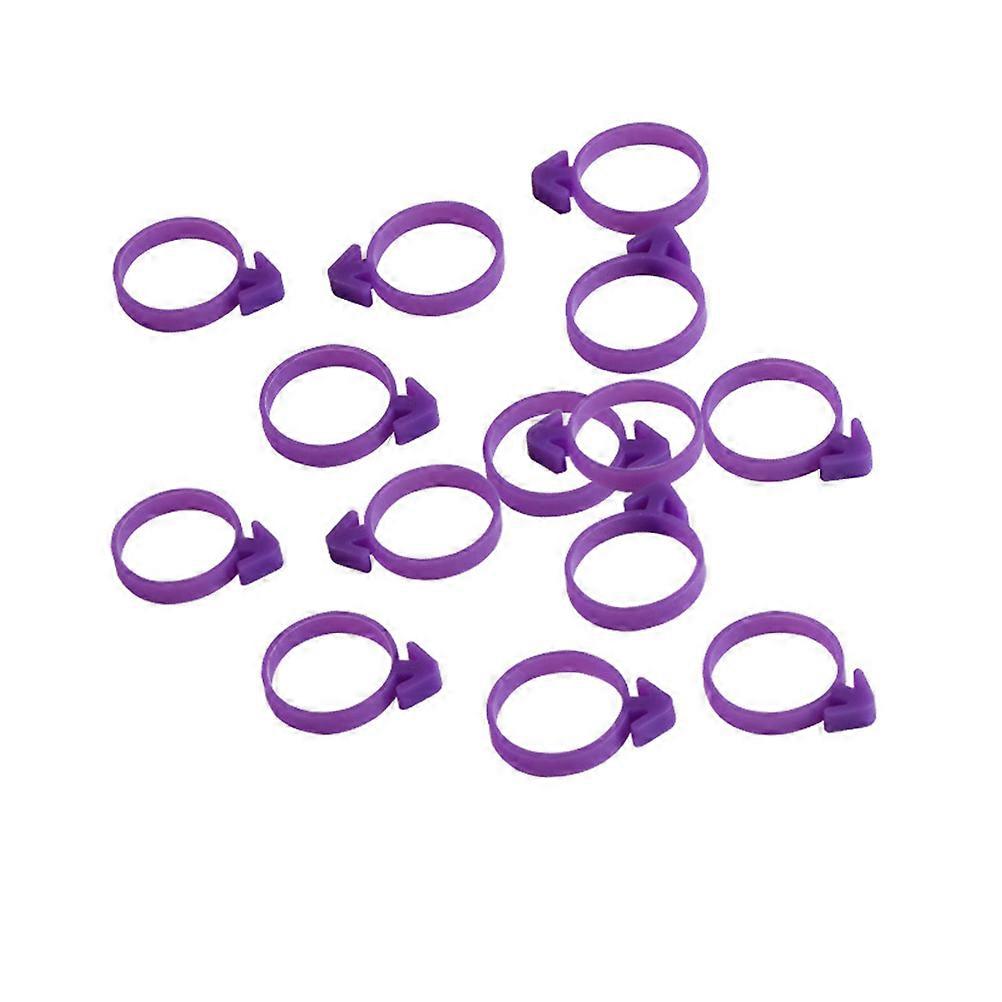 Bakers Icing Bag Sealing Ring Easy Tip Change High Temperature Resistance 12Pcs