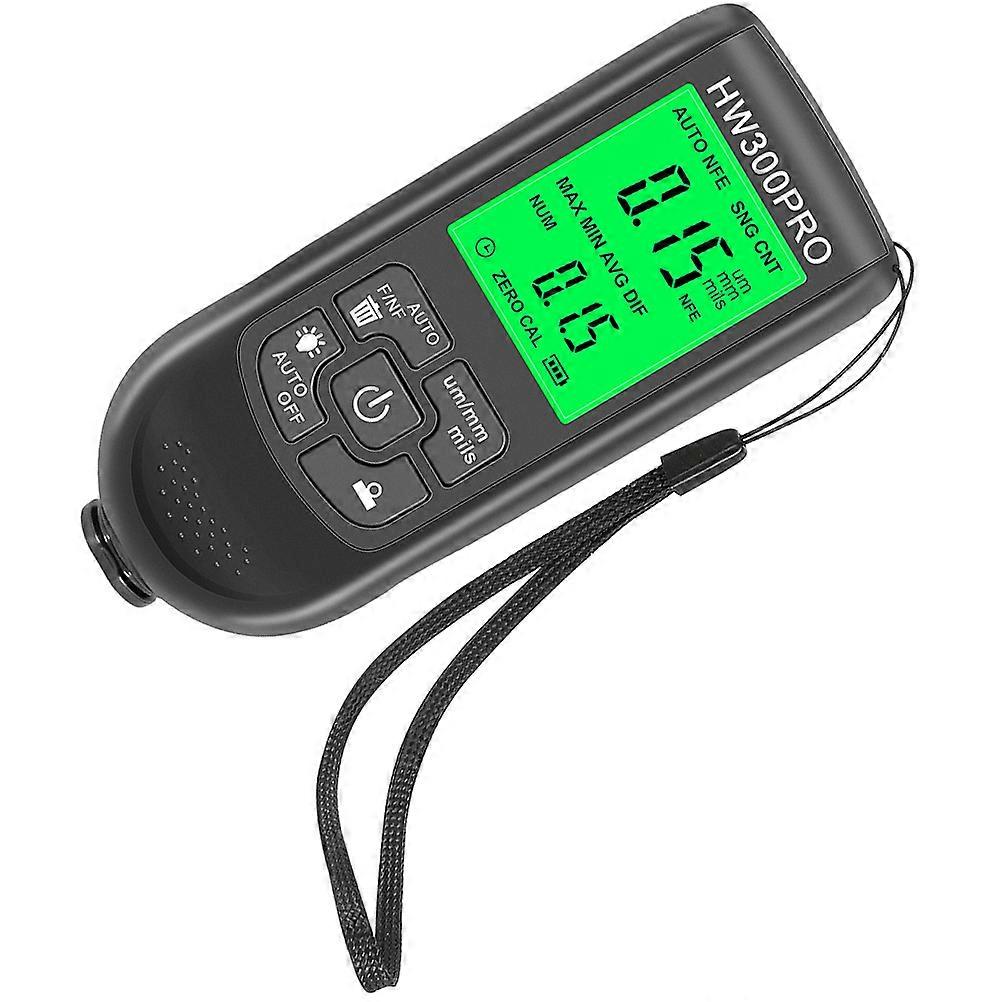 Digital Gauge for Car Coating Measurement