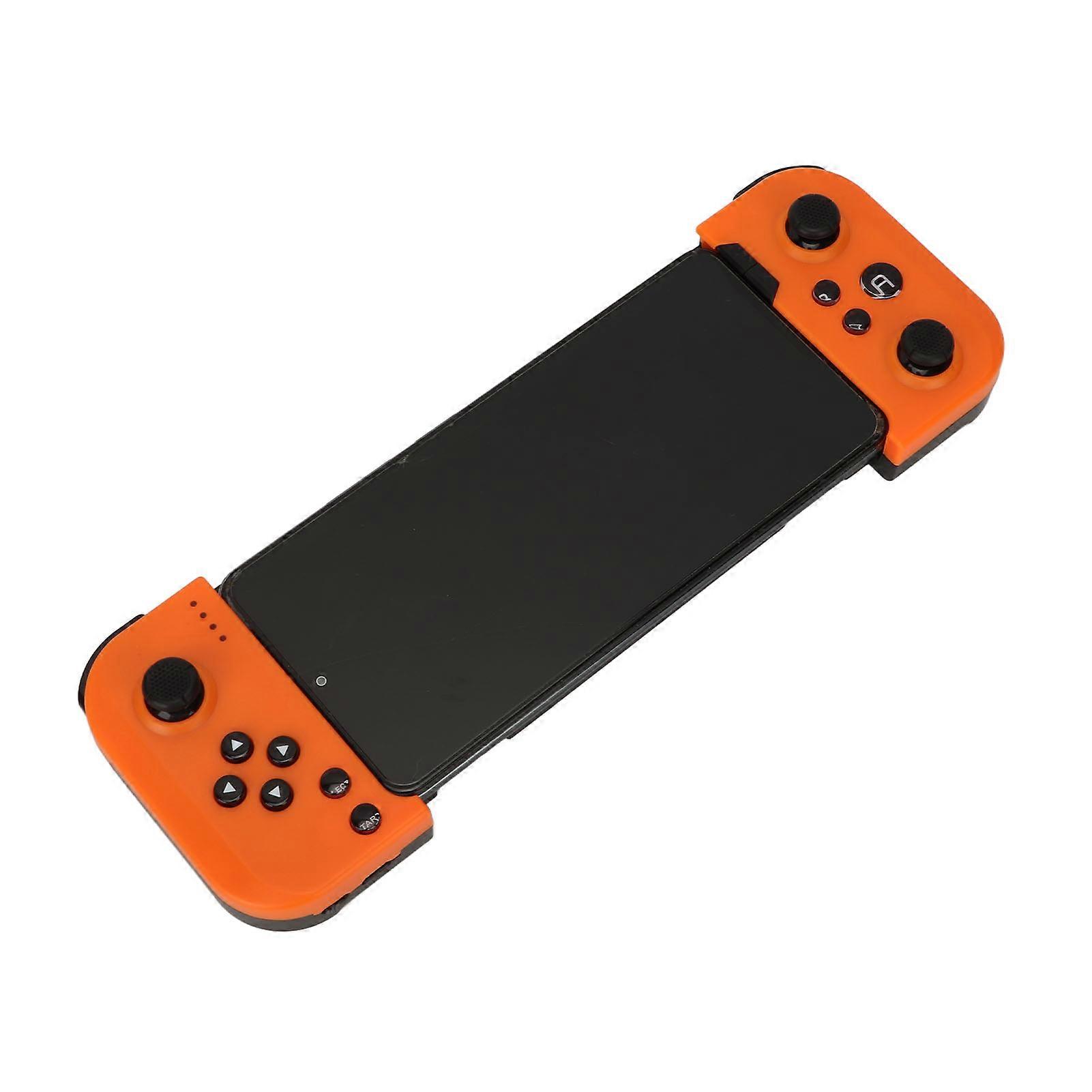 Wireless Mobile Game Controller Professional Ergonomic Retractable Mobile Gamepad Accessory for Android 