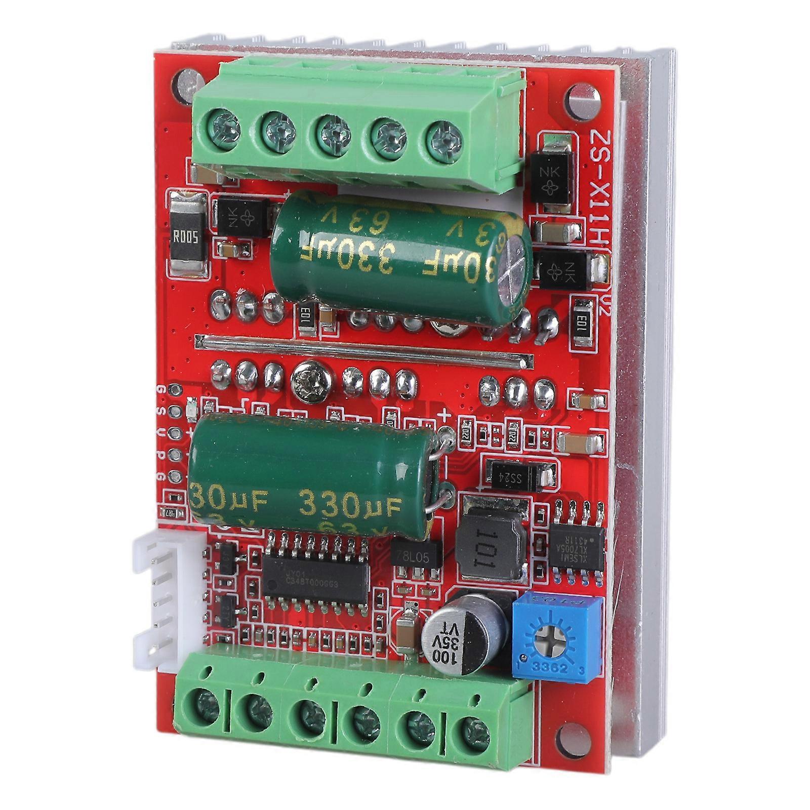 Efficient Brushless Motor Controllers 400W Three Phase Hall Control Board Operation with Sensing Technology 6-60V, 0-5V Multicolor