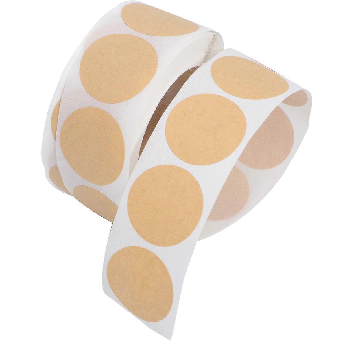 1 Roll Round Shape Self Adhesive DIY Sticker for Gift Packing Label and Wrapping Stickers for Valentine's Day