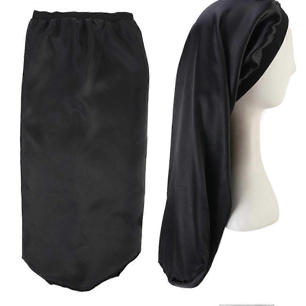 Elastic Chemotherapy Cap in Assorted Colors Made from Durable Satin for Hair Use One Size Fits Most
