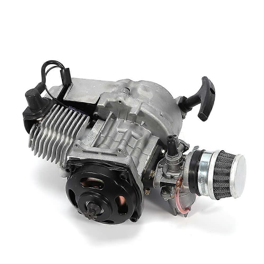 49CC 2Stroke Engine, 1.3 HP Mini Motor with Air Filter and Carburettor