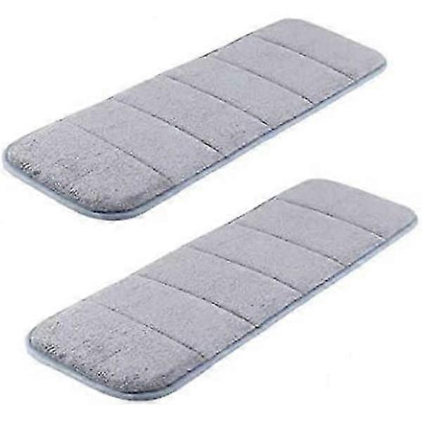 2 Pcs Computer Wrist Rest, Upgraded Wrist Support (Soft, Non-Slip) - Office or Gaming