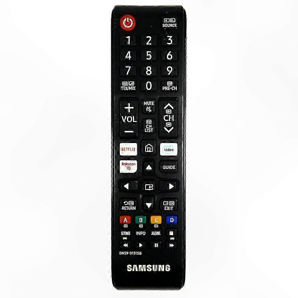 Universal Remote Control for LCD TVs Compatible with Streaming Services