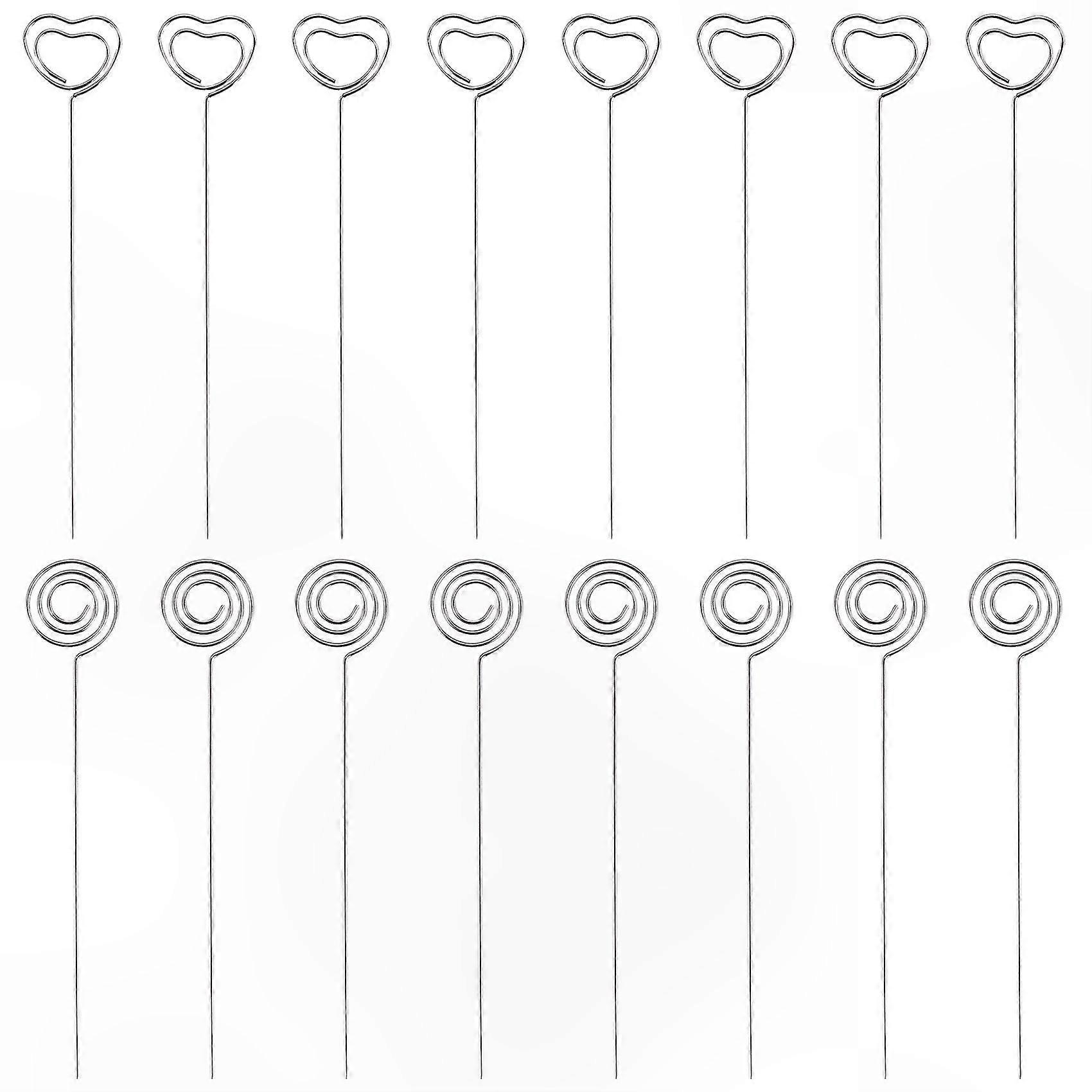 60-Pack Metal Memo Clips for Notes, Cards, Photos, and Table Numbers at Events