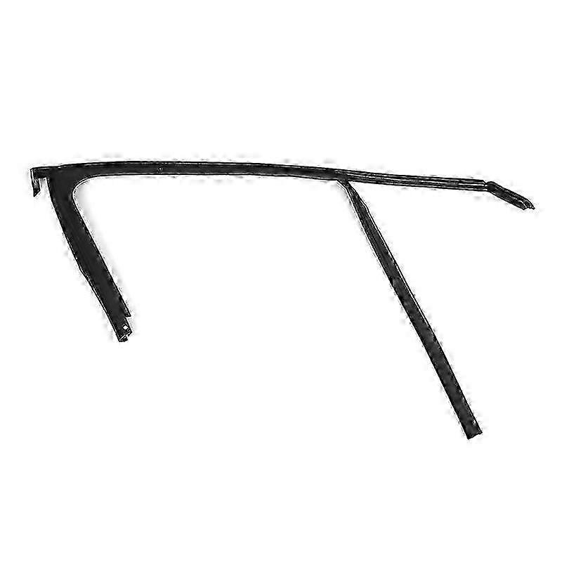 لبيجو 2008 نافذة قناة ختم الباب العلوي دليل الزجاج المطاط تقليم OEM جودة استبدال weatherstrip