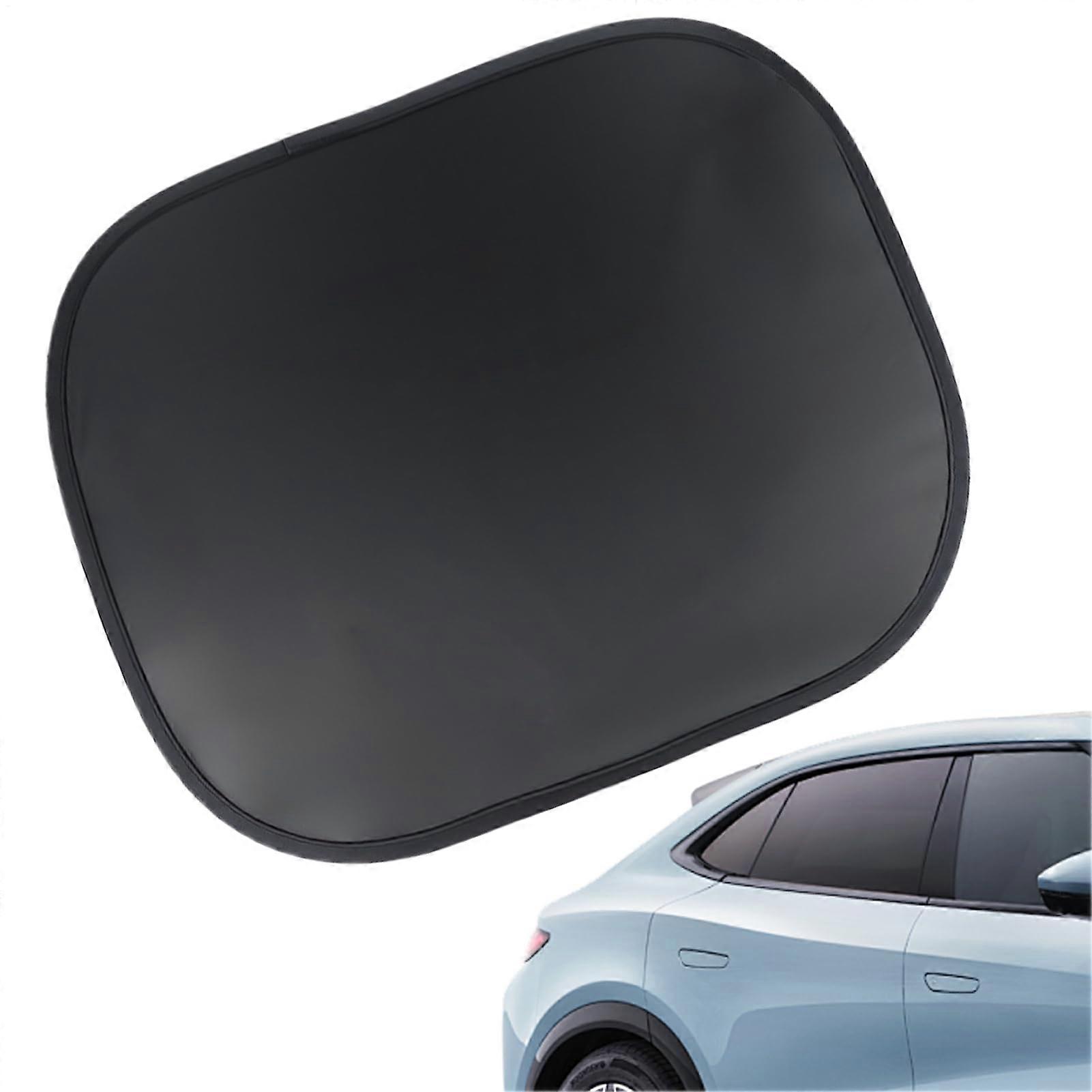 Car Window Sun Protection UV-Blocking Static Adhesive Blackout Film for Saloon and Transporter Side Windows and Rear Row
